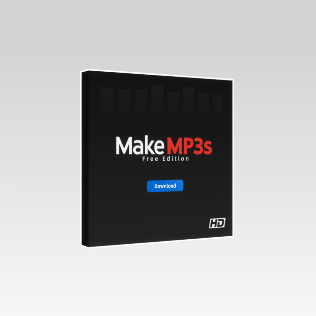 Make MP3s Icon